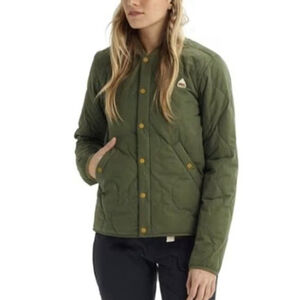 Burton Kiley Insulator Winter Jacket Women's Size LARGE green-keef